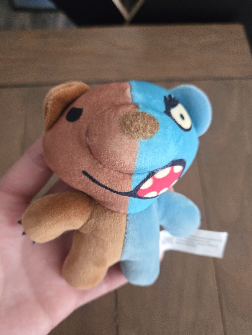 Deddy Bear Two-Fur Series 2 Two-Tone Halloween Spooky Plush